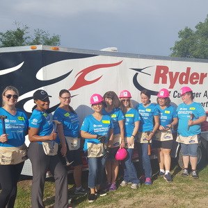 Fundraising Page: Ryder Women's Leadership Team